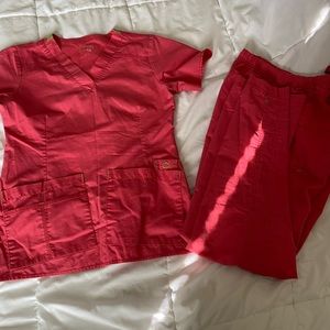 Wonder flex scrub set